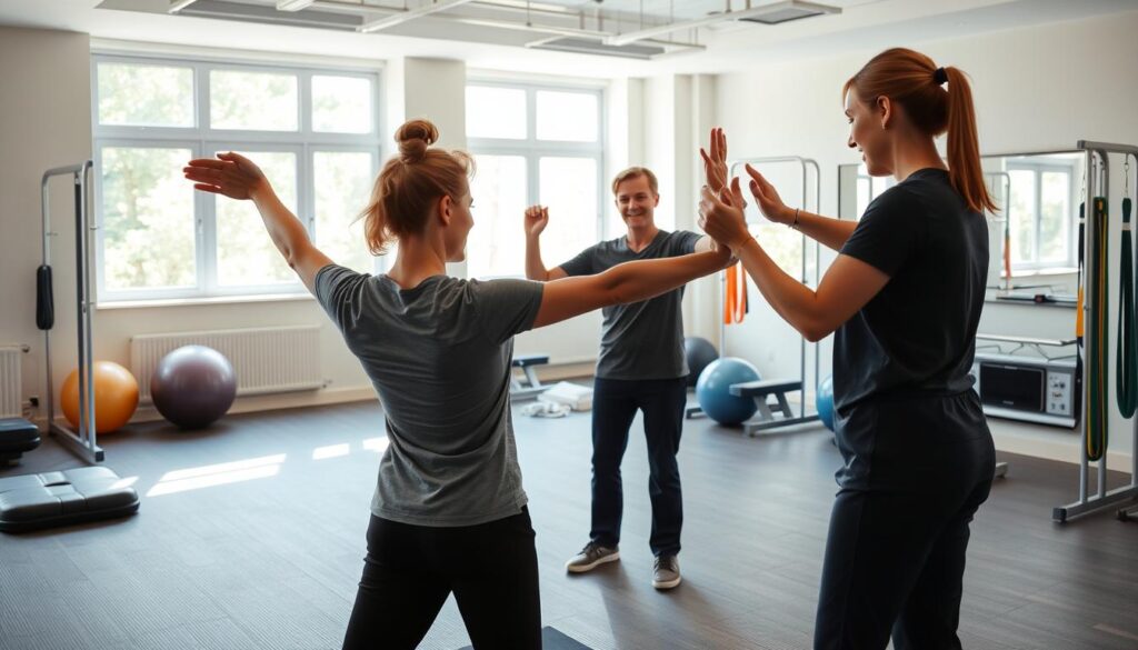 physical therapy exercises